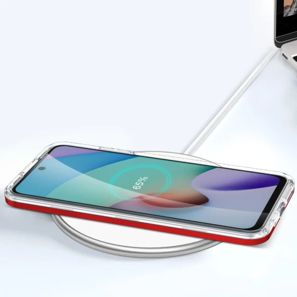 Clear 3in1 Case for Xiaomi Redmi 10 Frame Gel Cover Redeng