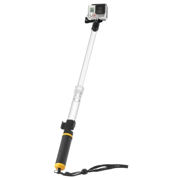 Floating selfie boom for GoPro SJCAM action cameraseng