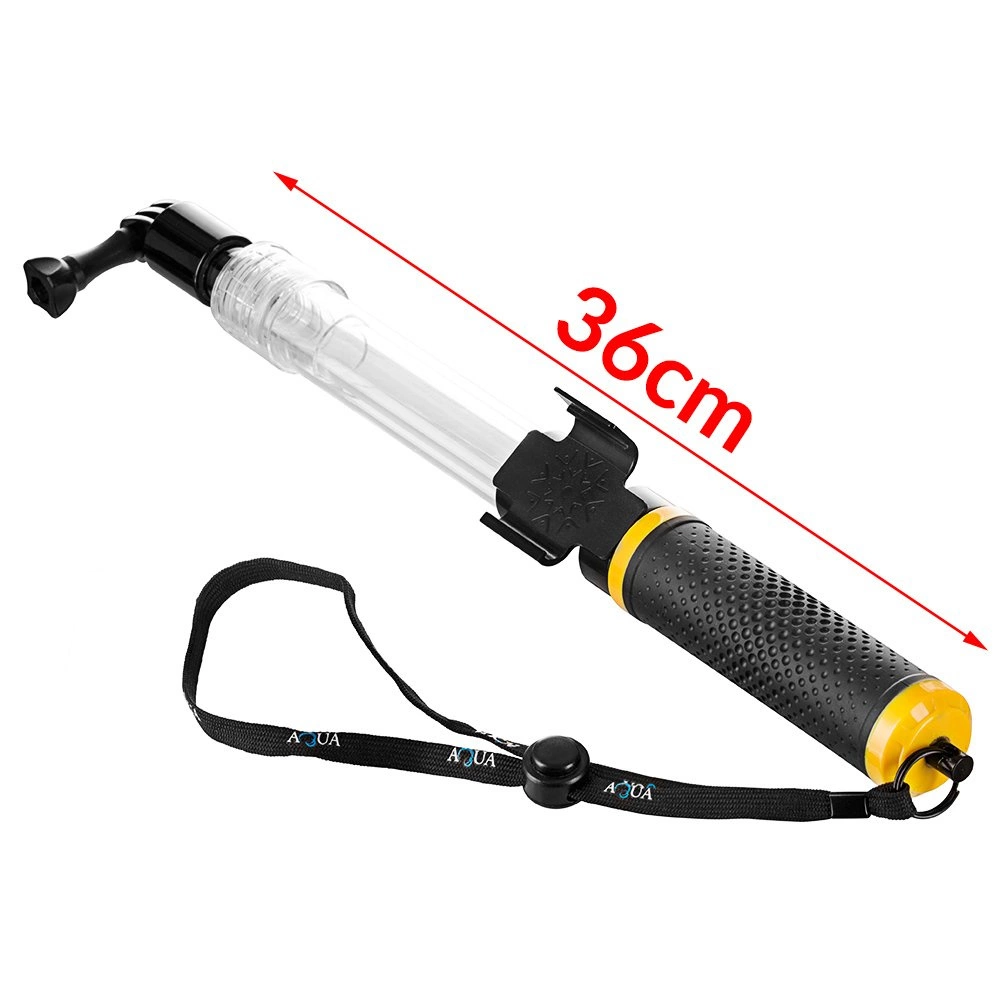 Floating selfie boom for GoPro SJCAM action cameraseng