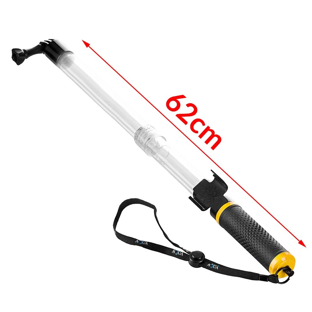 Floating selfie boom for GoPro SJCAM action cameraseng