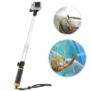 Floating selfie boom for GoPro SJCAM action cameraseng
