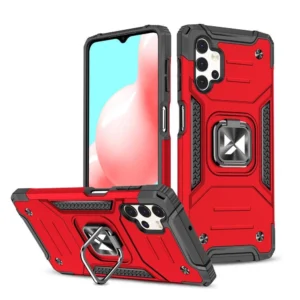 Wozinsky Ring Armor tough hybrid case cover + magnetic holder for Samsung Galaxy A73 redeng