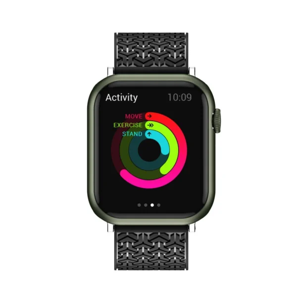 Watch Strap Y Watchband for Apple Watch 38/40/41mm - Blackeng