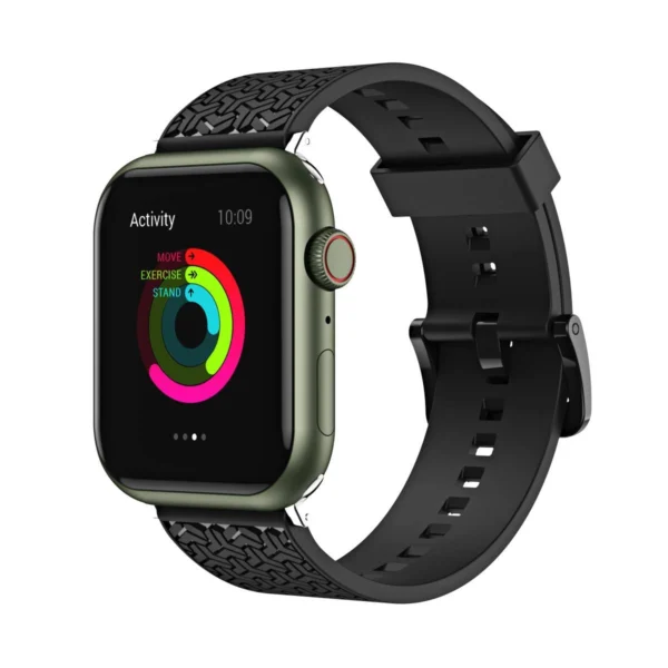 Watch Strap Y Watchband for Apple Watch 38/40/41mm - Blackeng