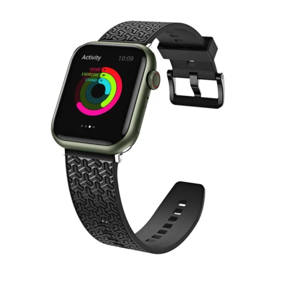 Watch Strap Y Watchband for Apple Watch 38/40/41mm - Blackeng