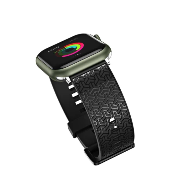 Watch Strap Y Watchband for Apple Watch 38/40/41mm - Blackeng