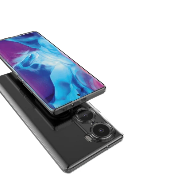 Ultra Clear 0.5mm Honor 60 Pro gel cover transparenteng