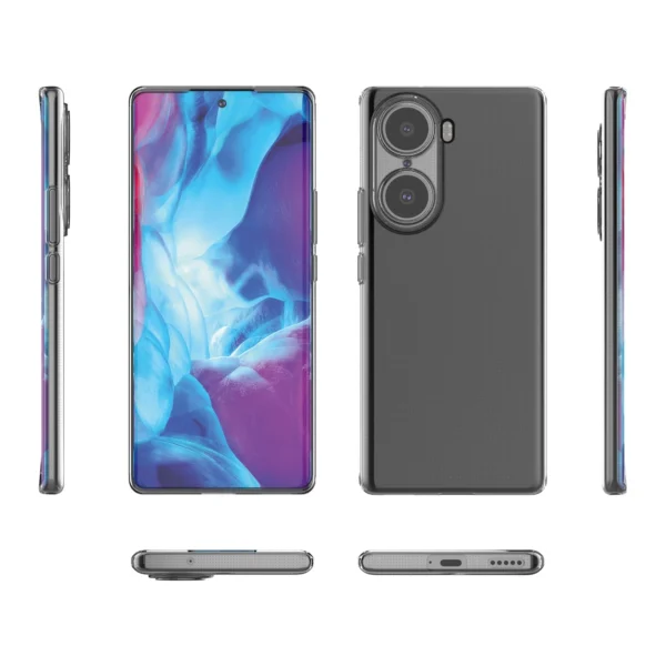 Ultra Clear 0.5mm Honor 60 gel cover transparenteng