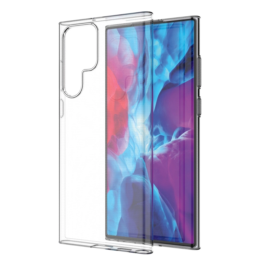 Ultra Clear Gel Cover 0.5mm Samsung Galaxy S22 Ultra Transparenteng