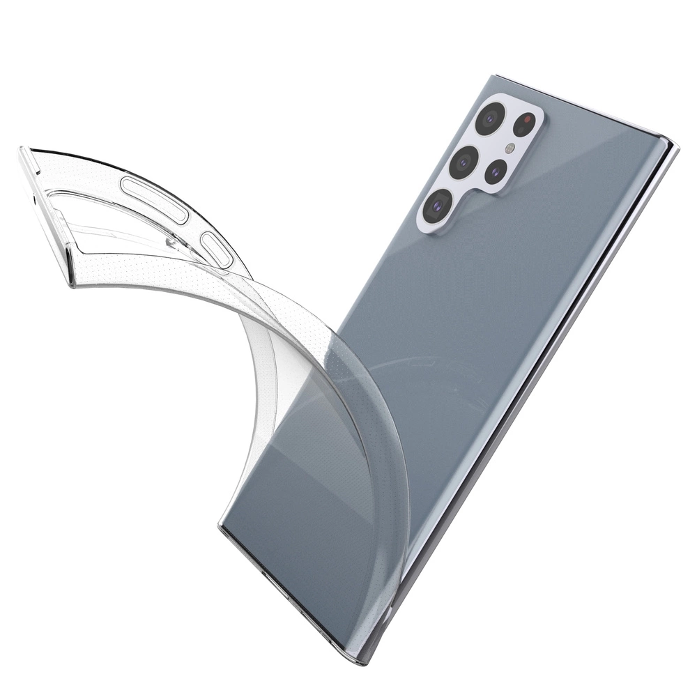 Ultra Clear Gel Cover 0.5mm Samsung Galaxy S22 Ultra Transparenteng