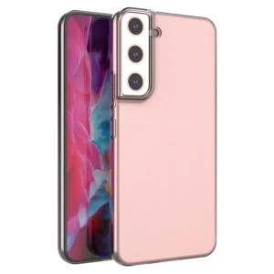 Ultra Clear 0.5mm Samsung Galaxy S22+ (S22 Plus) gel case cover transparenteng