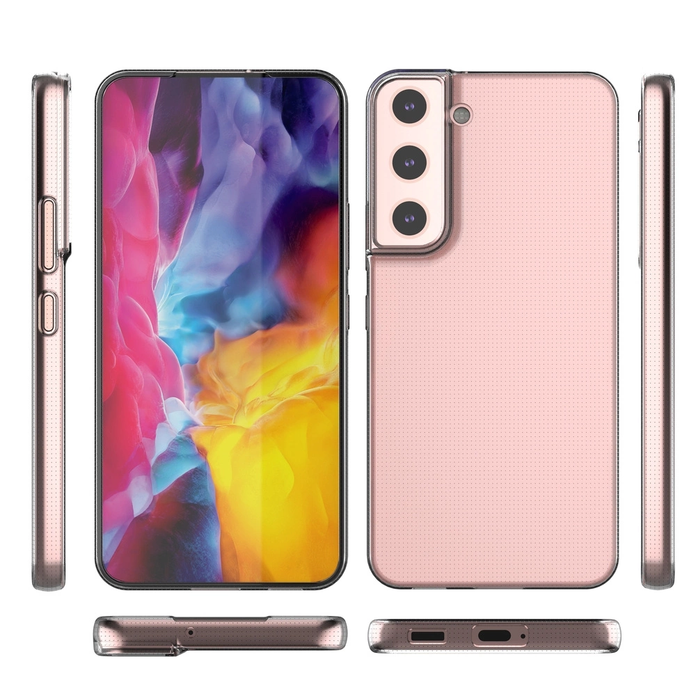 Ultra Clear 0.5mm Samsung Galaxy S22+ (S22 Plus) gel case cover transparenteng