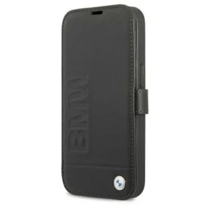 Etui BMW BMFLBKP13SSLLBK iPhone 13 mini 5,4" czarny/black book Signatureeng