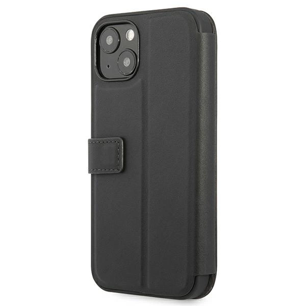 Etui BMW BMFLBKP13SSLLBK iPhone 13 mini 5,4" czarny/black book Signatureeng