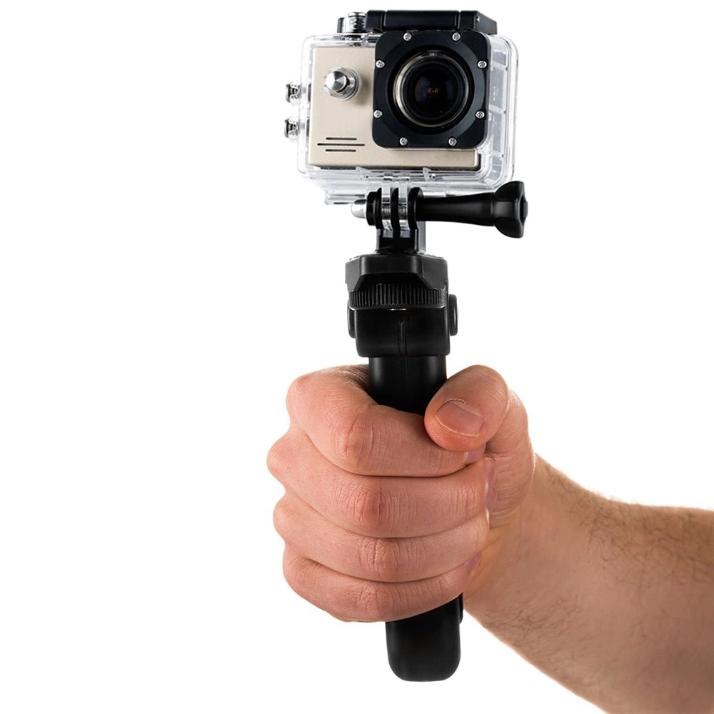 8841_1 Mount with a mini tripod for GoPro SJCAM action cameras blackeng