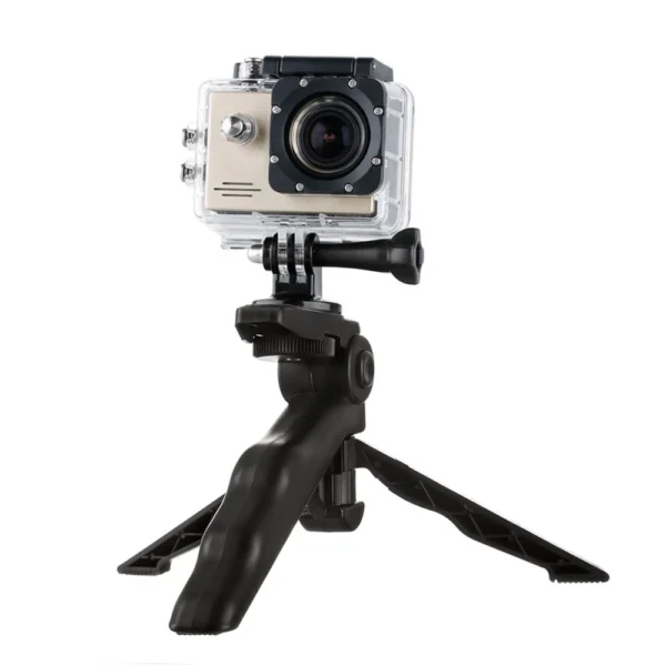 Mount with a mini tripod for GoPro SJCAM action cameras blackeng