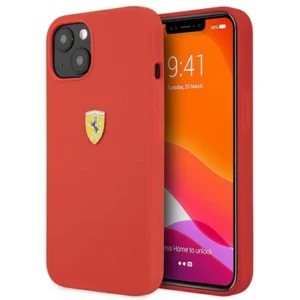 Ferrari FESSIHCP13SRE iPhone 13 mini 5.4" red/red hardcase Siliconeeng