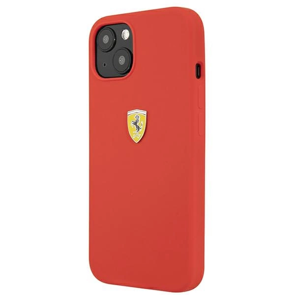 Ferrari FESSIHCP13SRE iPhone 13 mini 5.4" red/red hardcase Siliconeeng