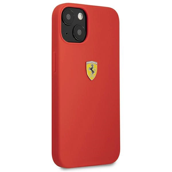 Ferrari FESSIHCP13SRE iPhone 13 mini 5.4" red/red hardcase Siliconeeng
