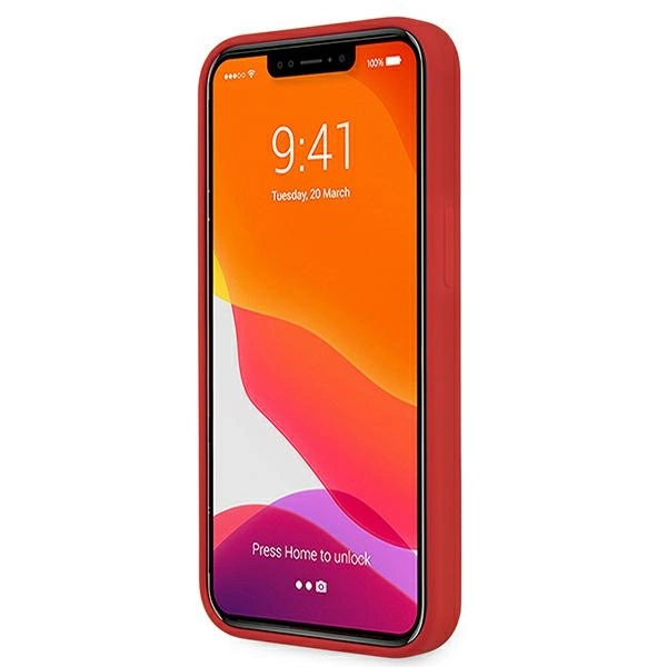 Ferrari FESSIHCP13SRE iPhone 13 mini 5.4" red/red hardcase Siliconeeng