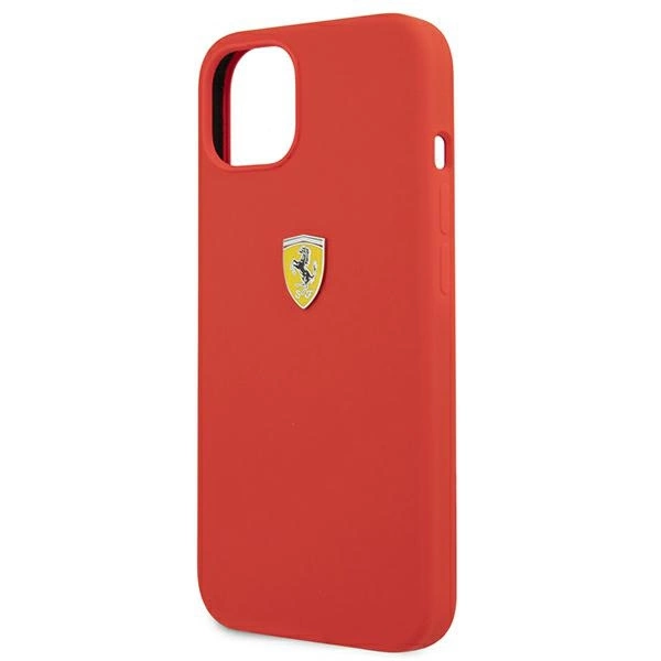 Ferrari FESSIHCP13SRE iPhone 13 mini 5.4" red/red hardcase Siliconeeng