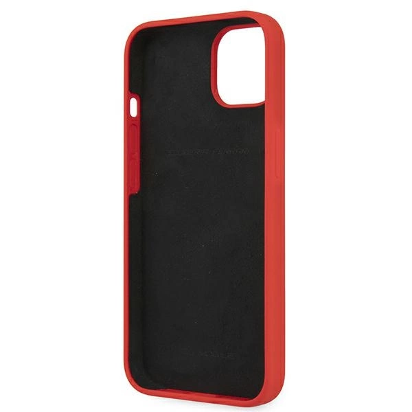 Ferrari FESSIHCP13SRE iPhone 13 mini 5.4" red/red hardcase Siliconeeng