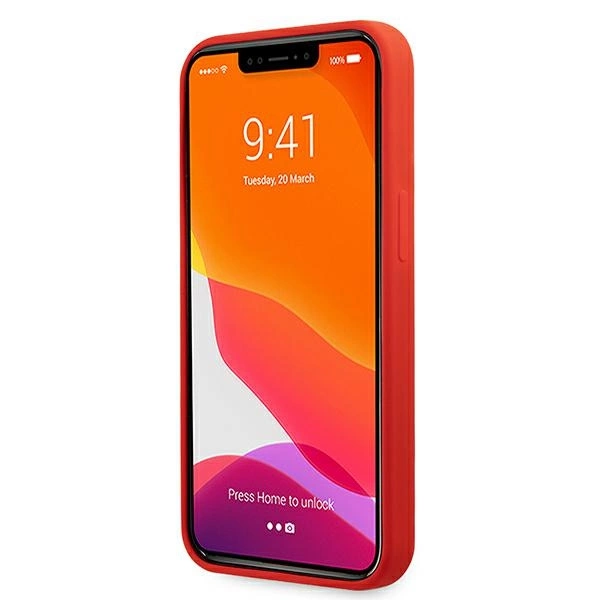 Ferrari FESSIHCP13XRE iPhone 13 Pro Max 6.7" red/red hardcase Siliconeeng