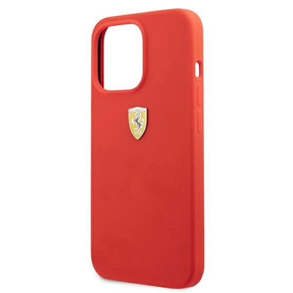 Ferrari FESSIHCP13XRE iPhone 13 Pro Max 6.7" red/red hardcase Siliconeeng