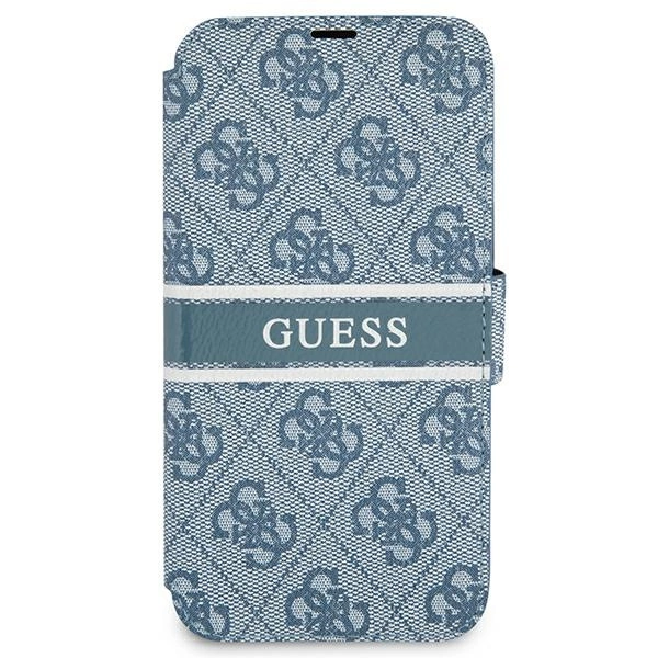 88425_2 Guess 4G Stripe Case for iPhone 13 Pro / 13 6.1" - Blueeng