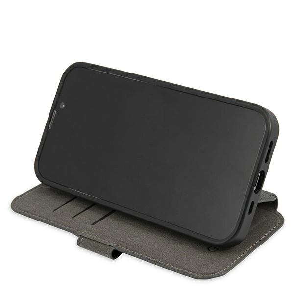 Guess GUBKP13L4GMGGR iPhone 13 Pro / 13 6.1" grey/grey book 4G Big Metal Logoeng
