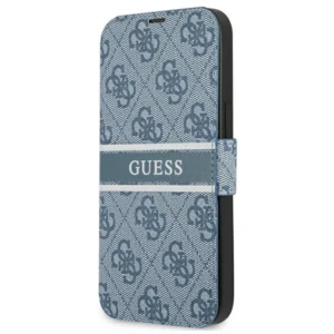 Guess GUBKP13S4GDBL iPhone 13 mini 5.4" blue/blue book 4G Stripeeng