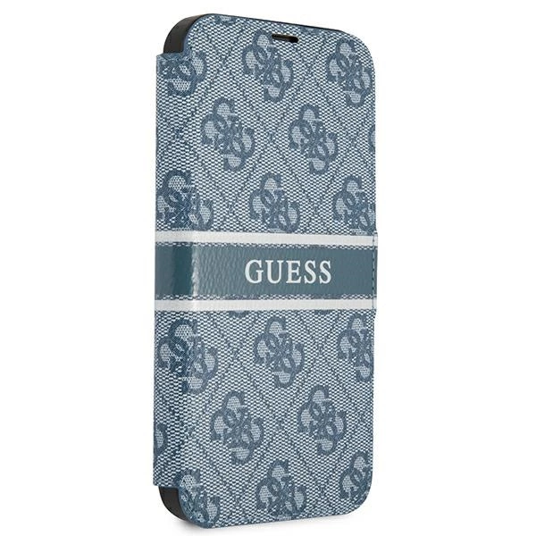 Guess GUBKP13S4GDBL iPhone 13 mini 5.4" blue/blue book 4G Stripeeng