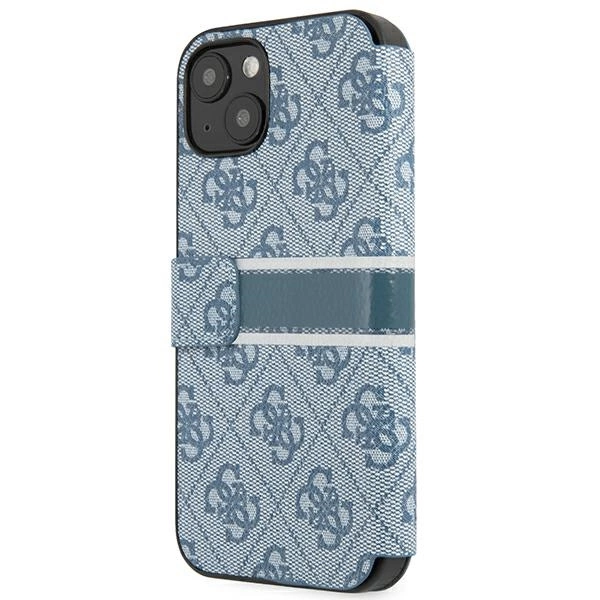 Guess GUBKP13S4GDBL iPhone 13 mini 5.4" blue/blue book 4G Stripeeng