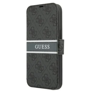 Guess GUBKP13S4GDGR iPhone 13 mini 5.4" grey/grey book 4G Stripeeng