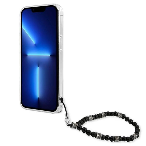 Guess GUHCP13SKPSBK iPhone 13 mini 5.4" Transparent hardcase Black Pearleng