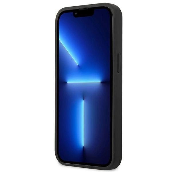 Guess GUHCP13SSA4GSBL iPhone 13 mini 5.4" blue/blue hardcase Saffiano 4G Metal Logoeng