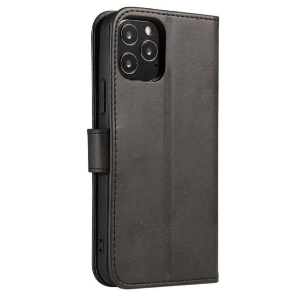 Magnet Case elegant case case cover with a flap and stand function Honor Magic3 blackeng