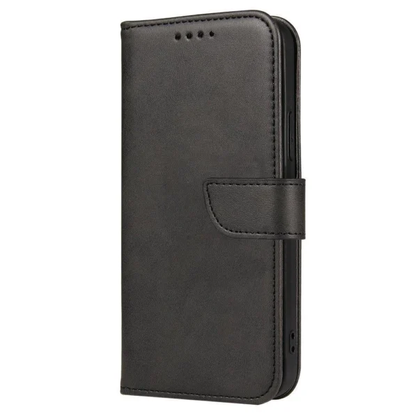 Magnet Case elegant case case cover with a flap and stand function Honor Magic3 blackeng