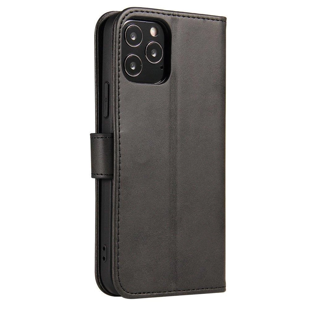 Magnet Case Elegant case cover flip cover with stand function Vivo Y51 2020 / Y51A blackeng
