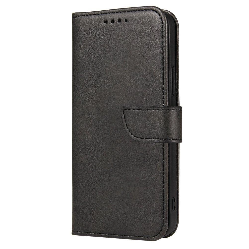 Magnet Case Elegant case cover flip cover with stand function Vivo Y51 2020 / Y51A blackeng