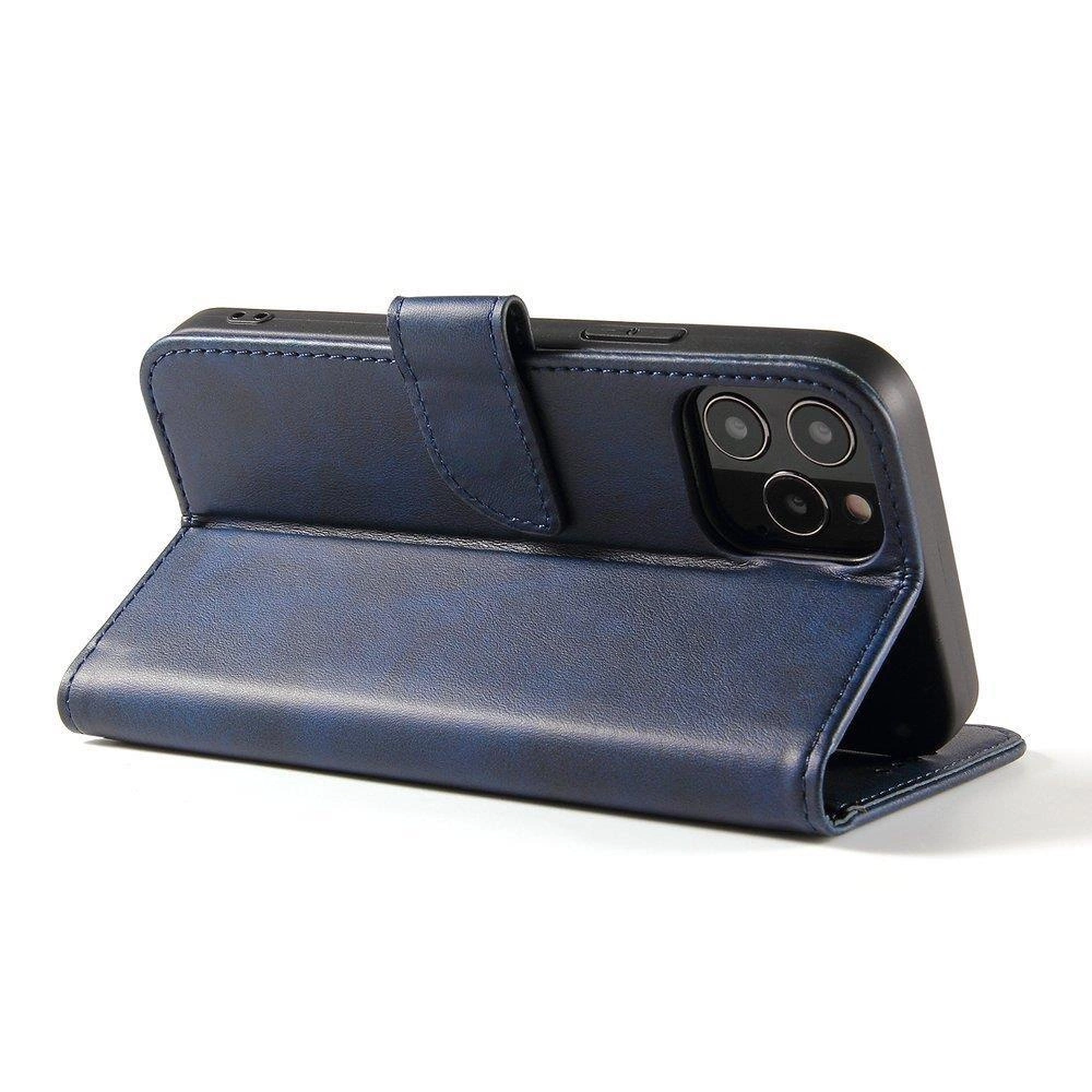 Magnet Case elegant case cover with a flap and stand function for Samsung Galaxy A13 5G blueeng