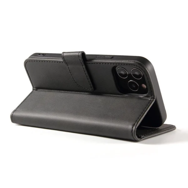 Magnet Case elegant case cover cover with a flap and stand function for Samsung Galaxy A53 5G blackeng