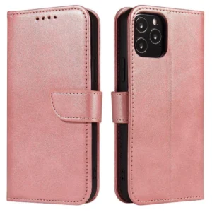 Magnet Case elegant case cover cover with a flap and stand function for Samsung Galaxy A53 5G pinkeng