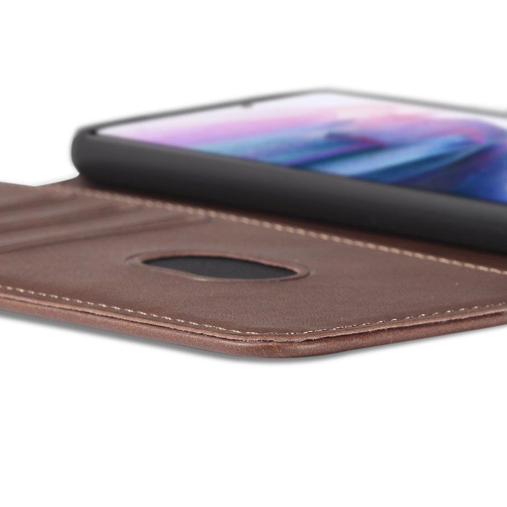 Magnet Case elegant case cover cover with a flap and stand function for Samsung Galaxy S22 Ultra blackeng