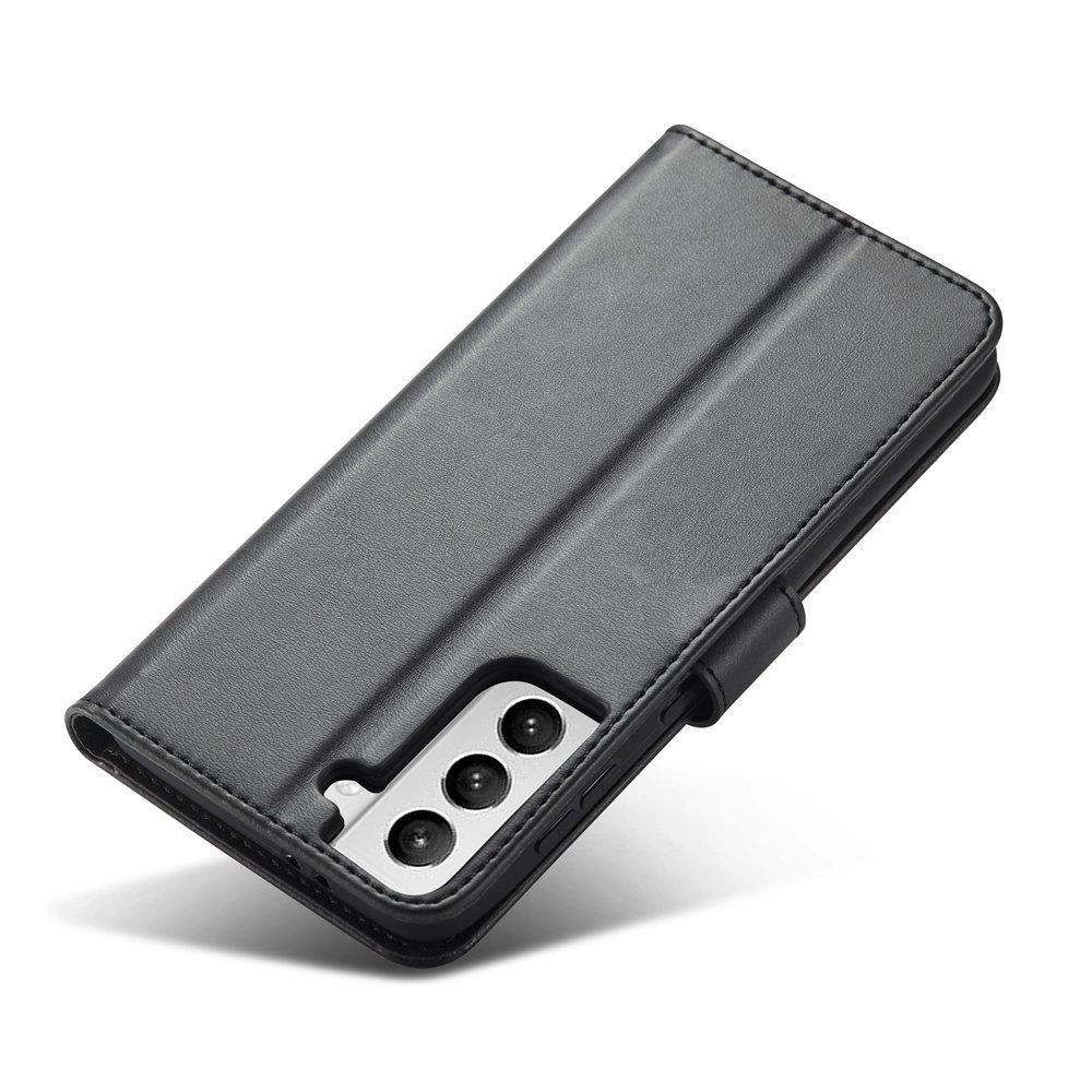 Magnet Case Elegant Case Cover Flip Cover Samsung Galaxy S22 + (S22 Plus) Blackeng