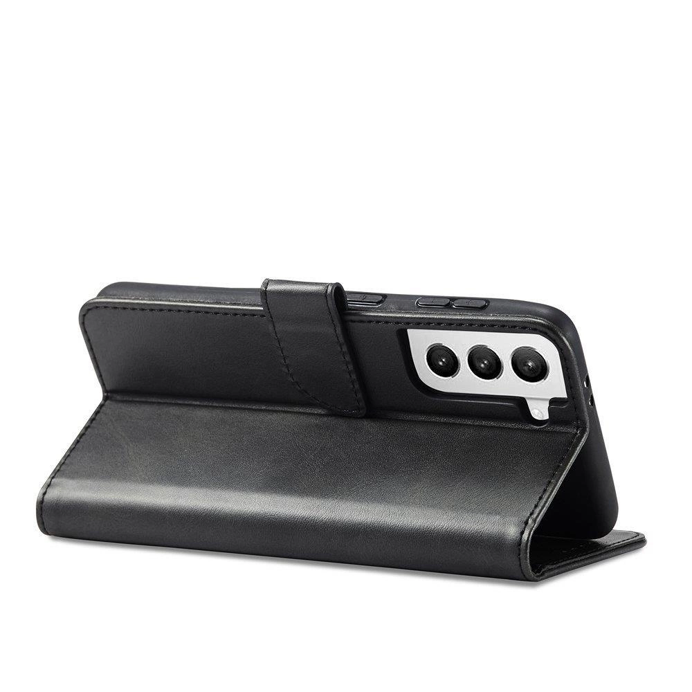 Magnet Case Elegant Case Cover Flip Cover Samsung Galaxy S22 + (S22 Plus) Blackeng