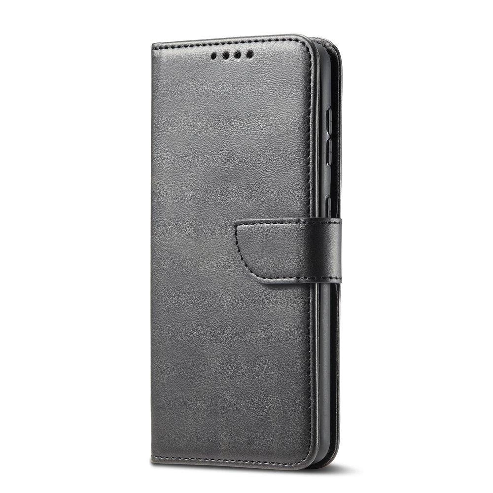 Magnet Case Elegant Case Cover Flip Cover Samsung Galaxy S22 + (S22 Plus) Blackeng