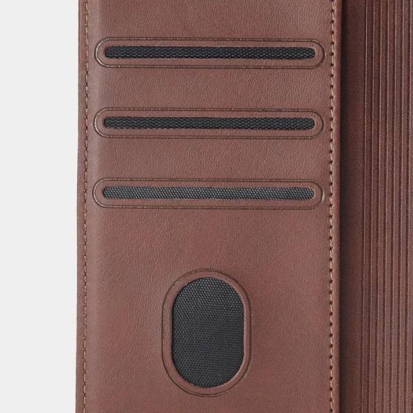 Magnet Case Elegant Case Cover Flip Cover Samsung Galaxy S22 + (S22 Plus) Blueeng