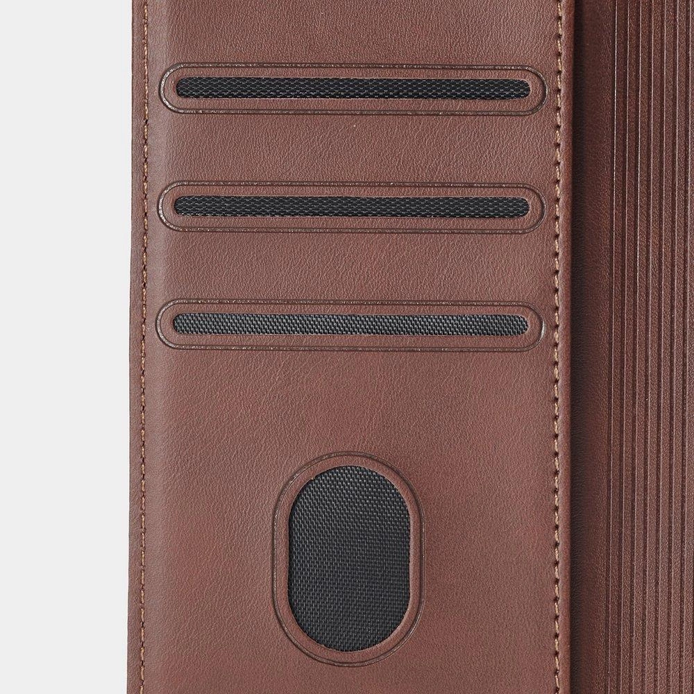 Magnet Case Elegant Case Cover Flip Cover Samsung Galaxy S22 + (S22 Plus) Blueeng