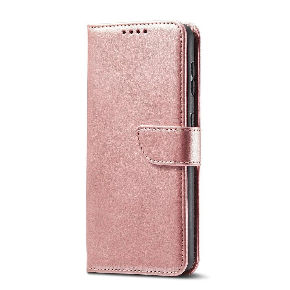 Magnet Case Elegant Case Cover Flip Cover Samsung Galaxy S22 + (S22 Plus) Pinkeng